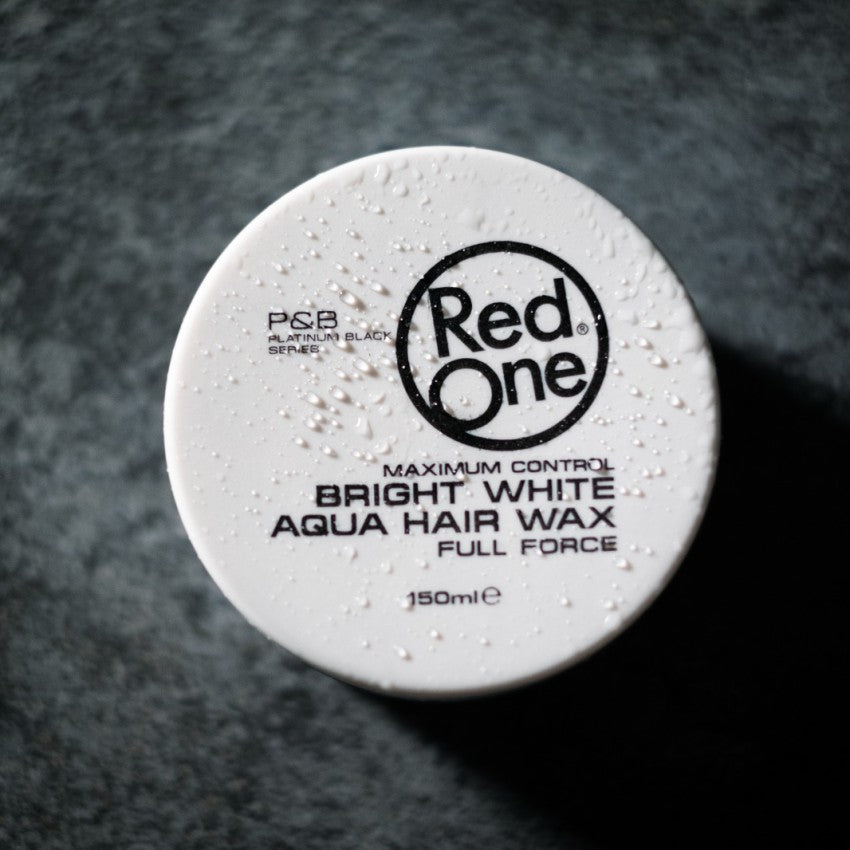 Hair Styling Aqua Hair Gel Wax Bright White 150ml