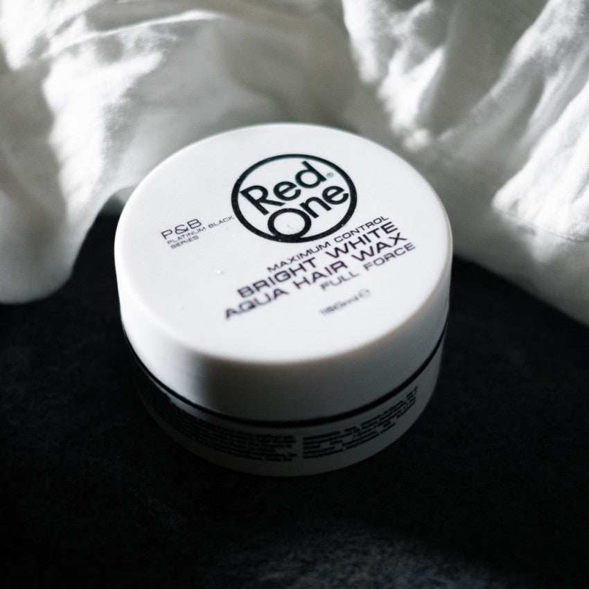 Hair Styling Aqua Hair Gel Wax Bright White 150ml