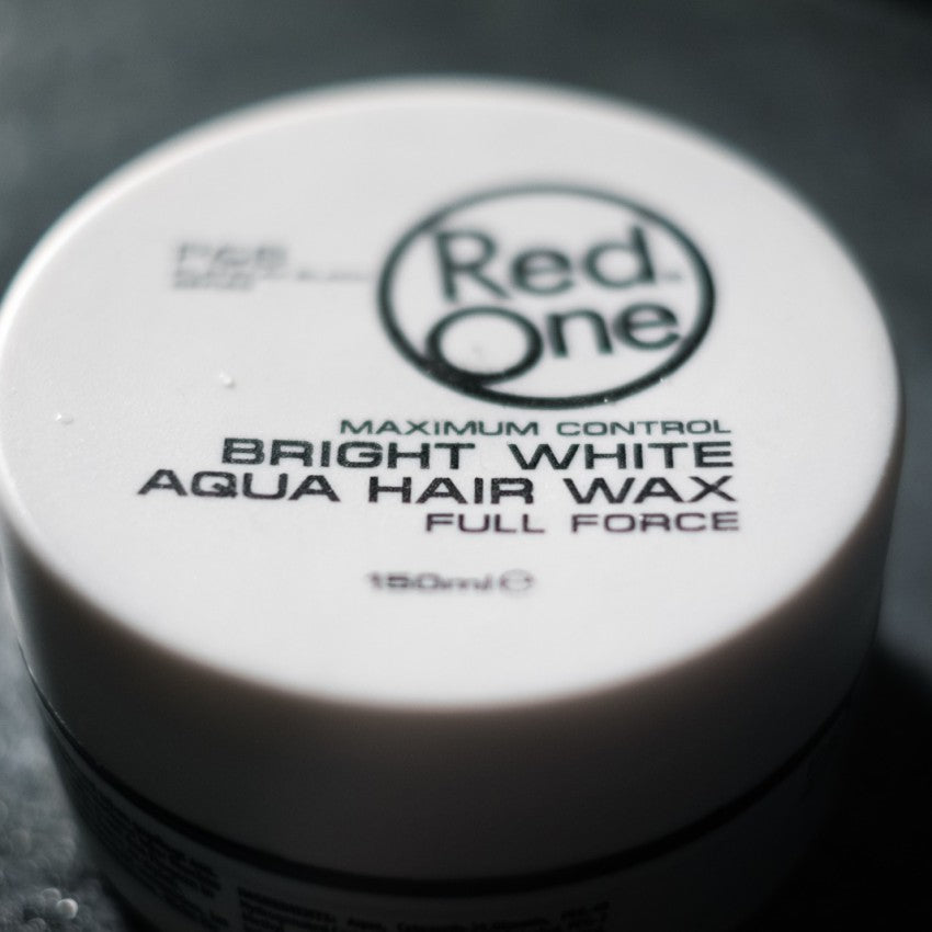 Hair Styling Aqua Hair Gel Wax Bright White 150ml