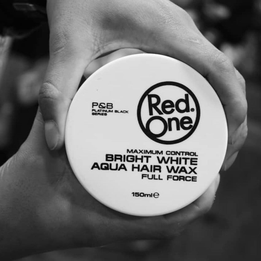 Hair Styling Aqua Hair Gel Wax Bright White 150ml