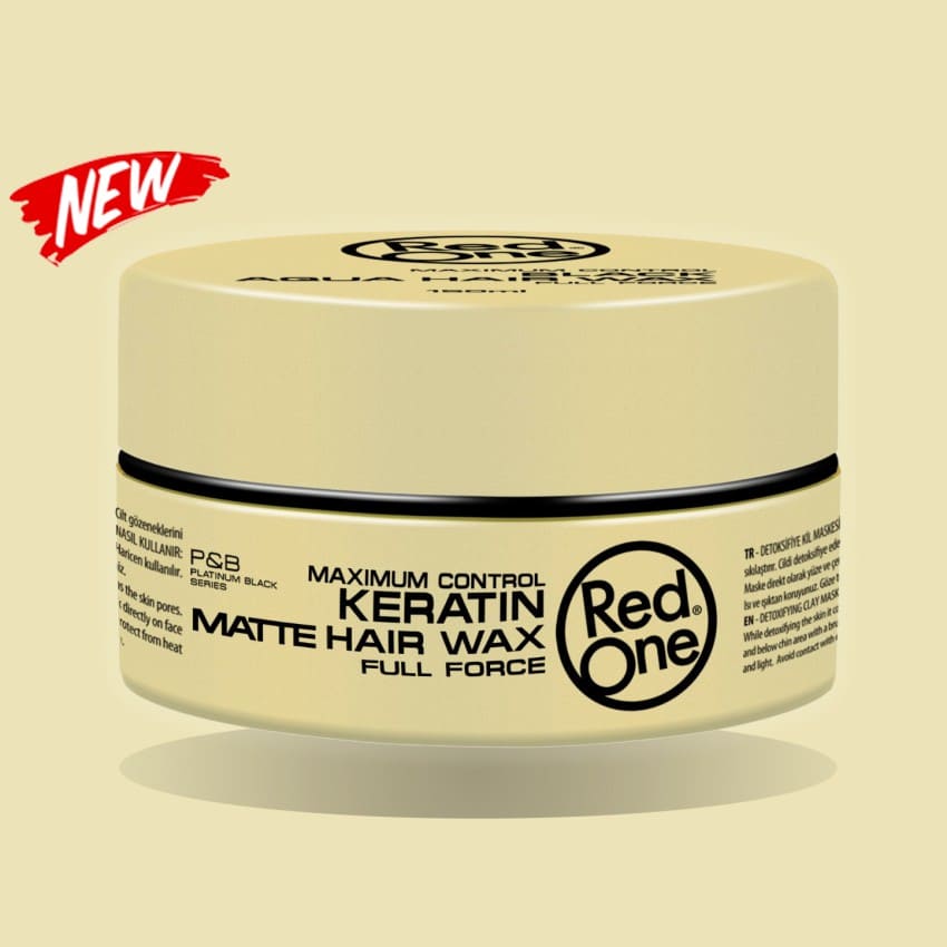 Hair Styling Matte Hair Wax Keratin 150ml