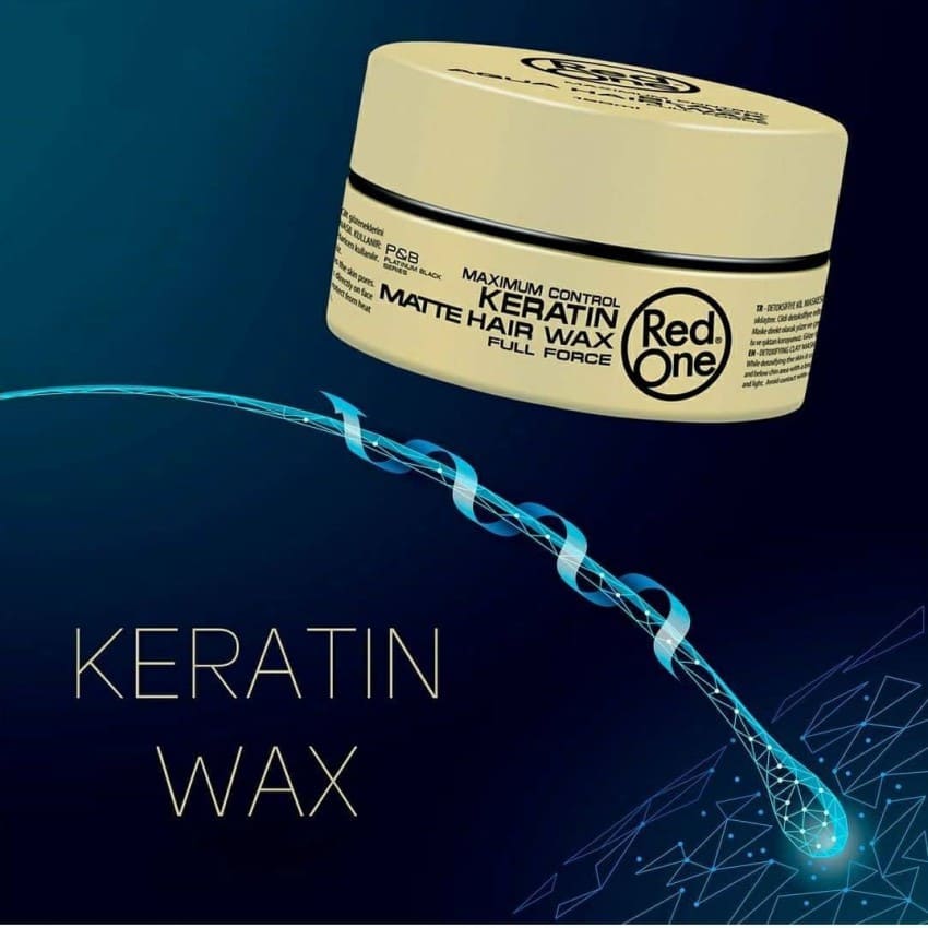 Hair Styling Matte Hair Wax Keratin 150ml