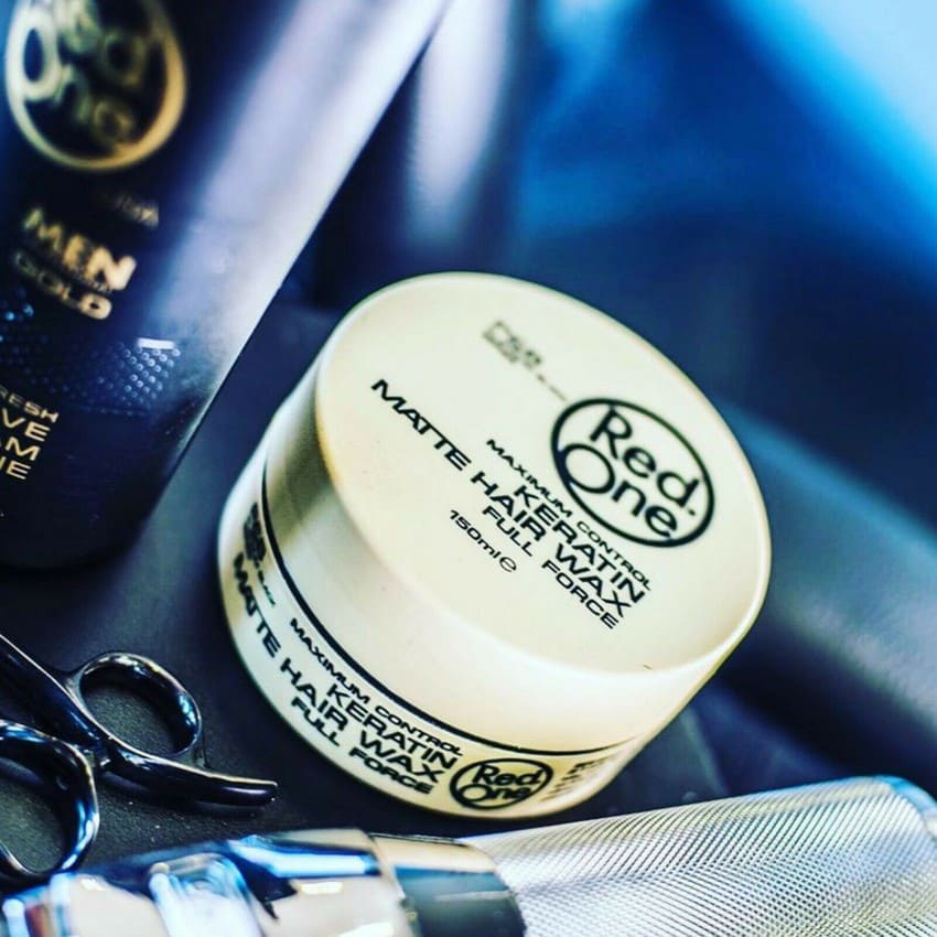 Hair Styling Matte Hair Wax Keratin 150ml