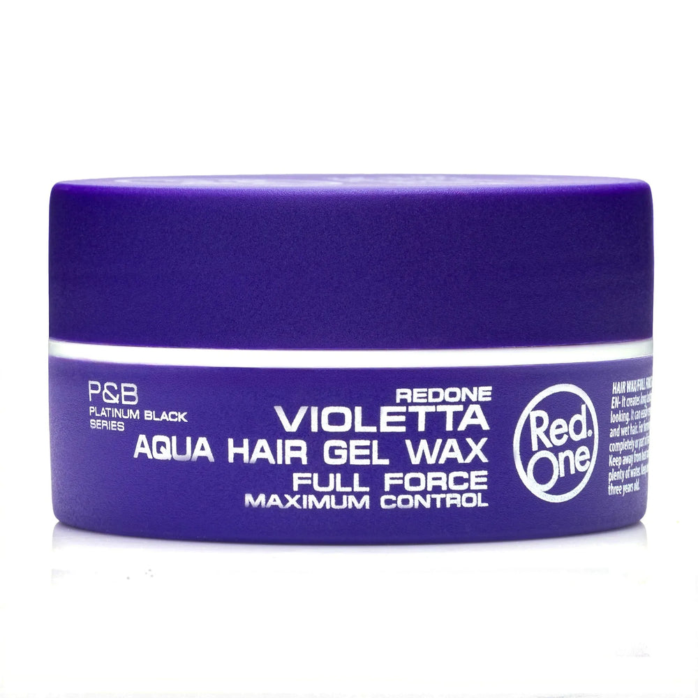 Hair Styling Aqua Hair Gel Wax Purple 150ml