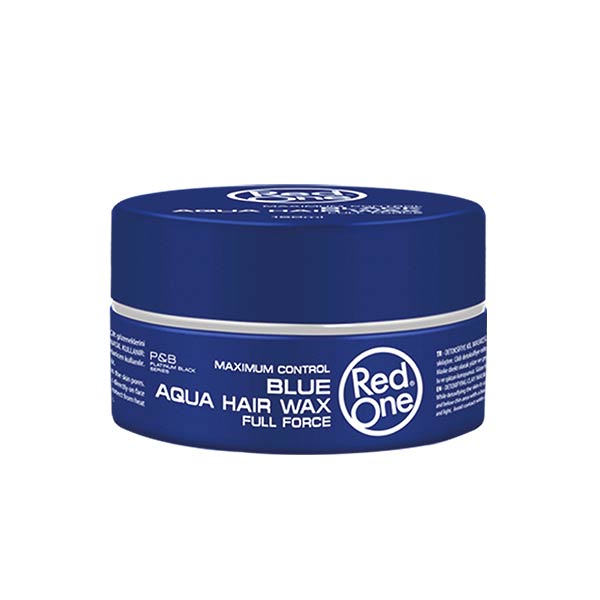 Hair Styling Aqua Hair Gel Wax Blue 150ml