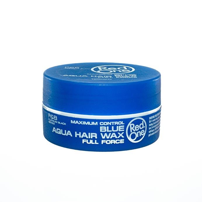Hair Styling Aqua Hair Gel Wax Blue 150ml