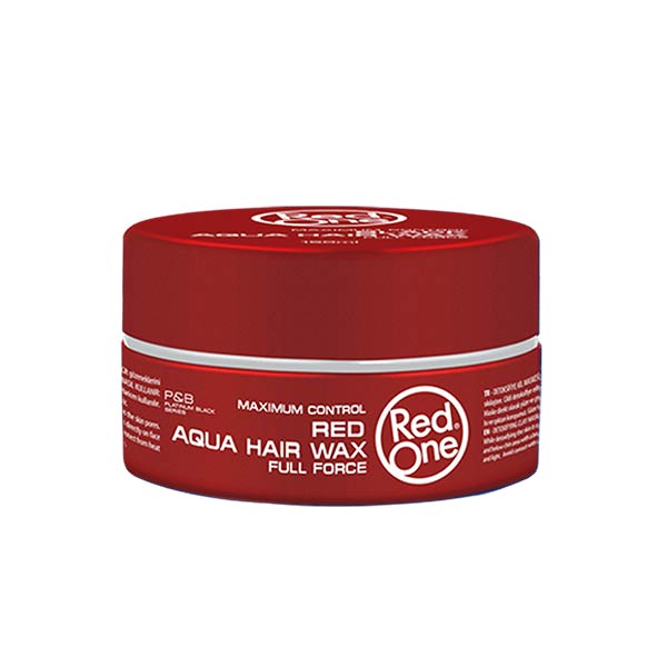 Hair Styling Aqua Hair Gel Wax Red 150ml