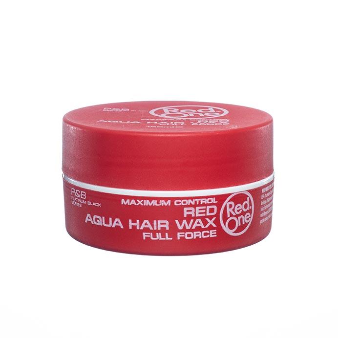 Hair Styling Aqua Hair Gel Wax Red 150ml