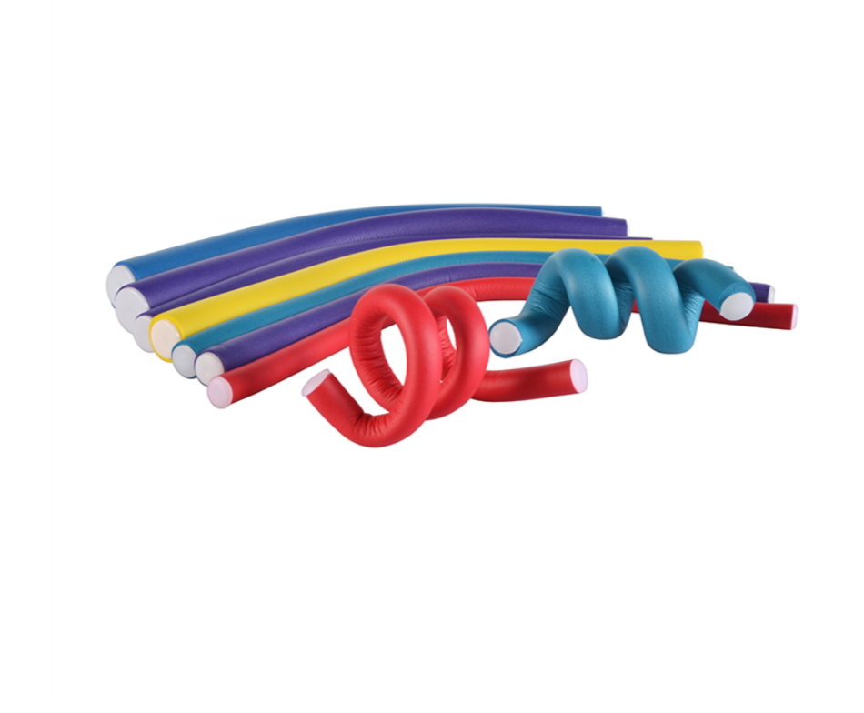70pcs Flexible Soft Foam Curling Rods Set (7 sizes)