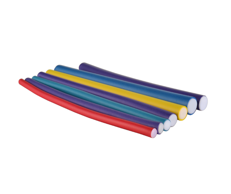 70pcs Flexible Soft Foam Curling Rods Set (7 sizes)
