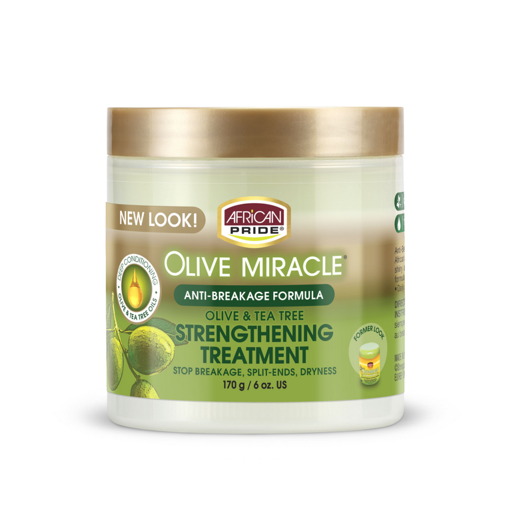 Olive Miracle Anti-Breakage Strengthening Treatment Cream 170g