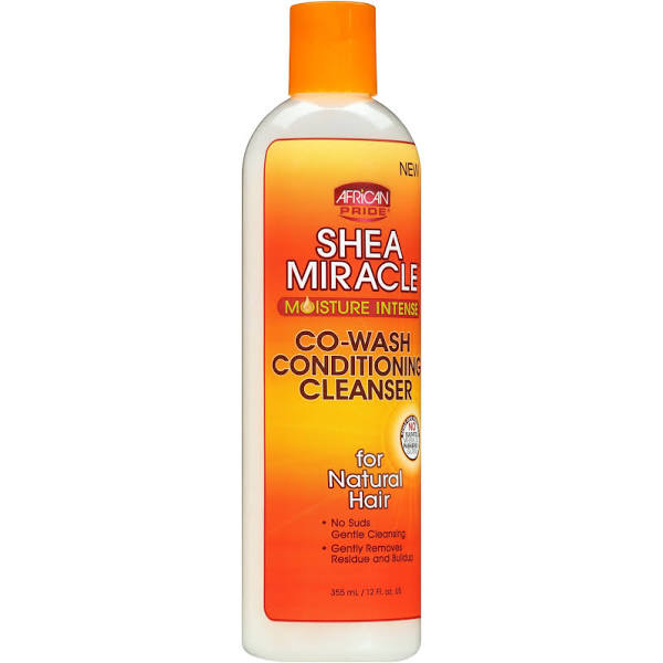 Shea Miracle Cowash Conditioning Cleanser 355ml