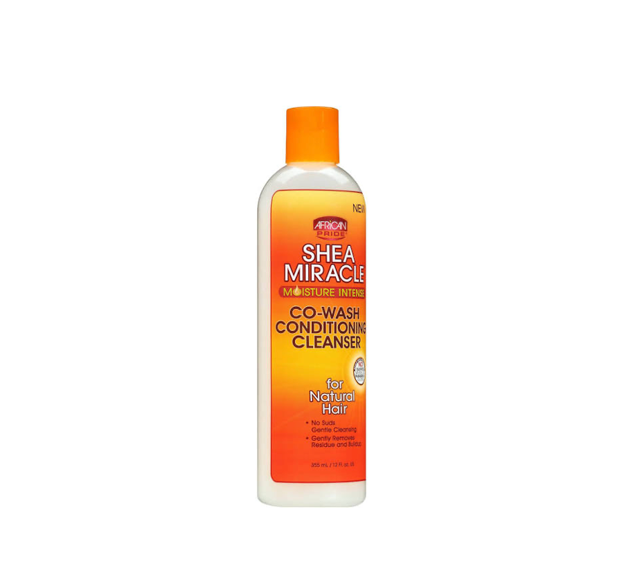 Shea Miracle Cowash Conditioning Cleanser 355ml
