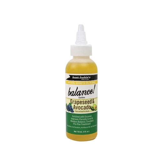 Balance Grapeseed & Avocado Oil 118ml