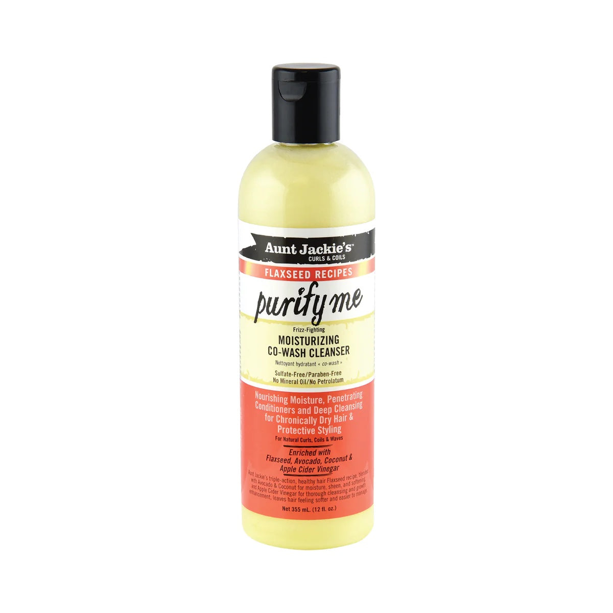 Purify Me Flaxseed Moisturising Co-Wash Cleanser 355 ml — AYANAE