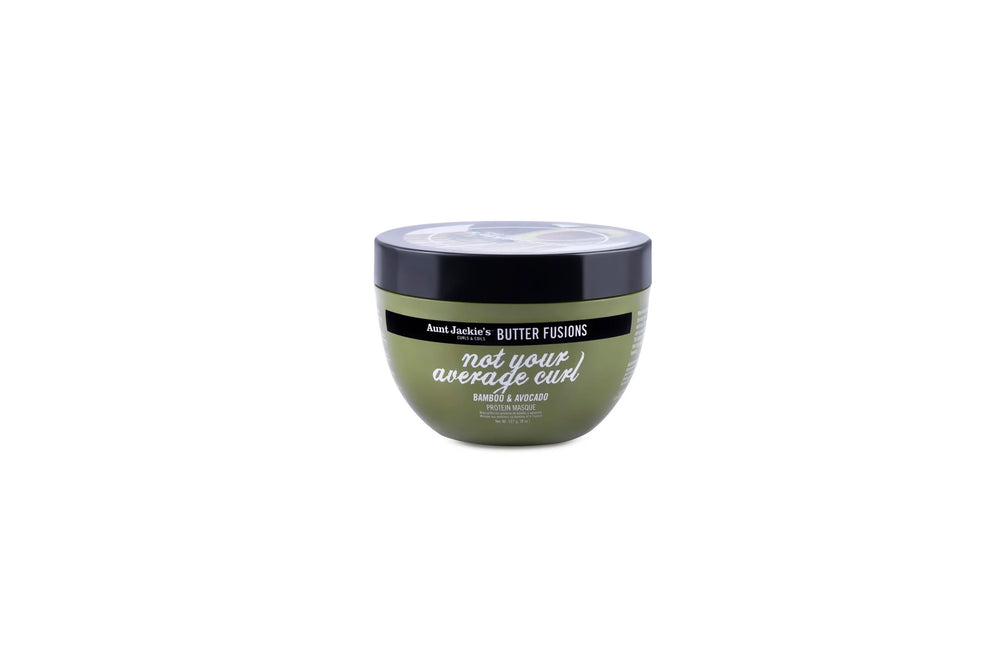 Butter Fusions Not Your Average Bamboo & Avocado Curl Protein Masque 237ml