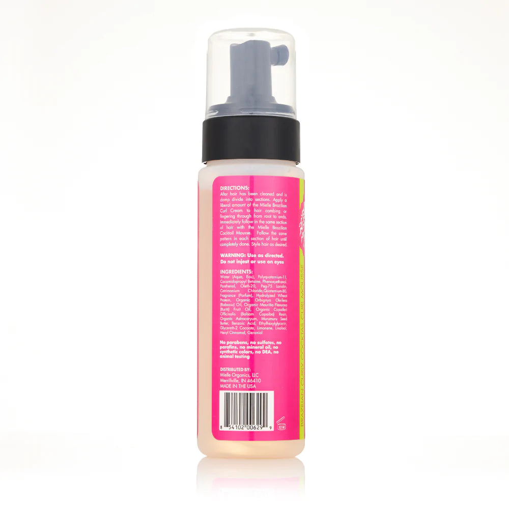 Brazilian Curly Cocktail Curl Mousse 222ml