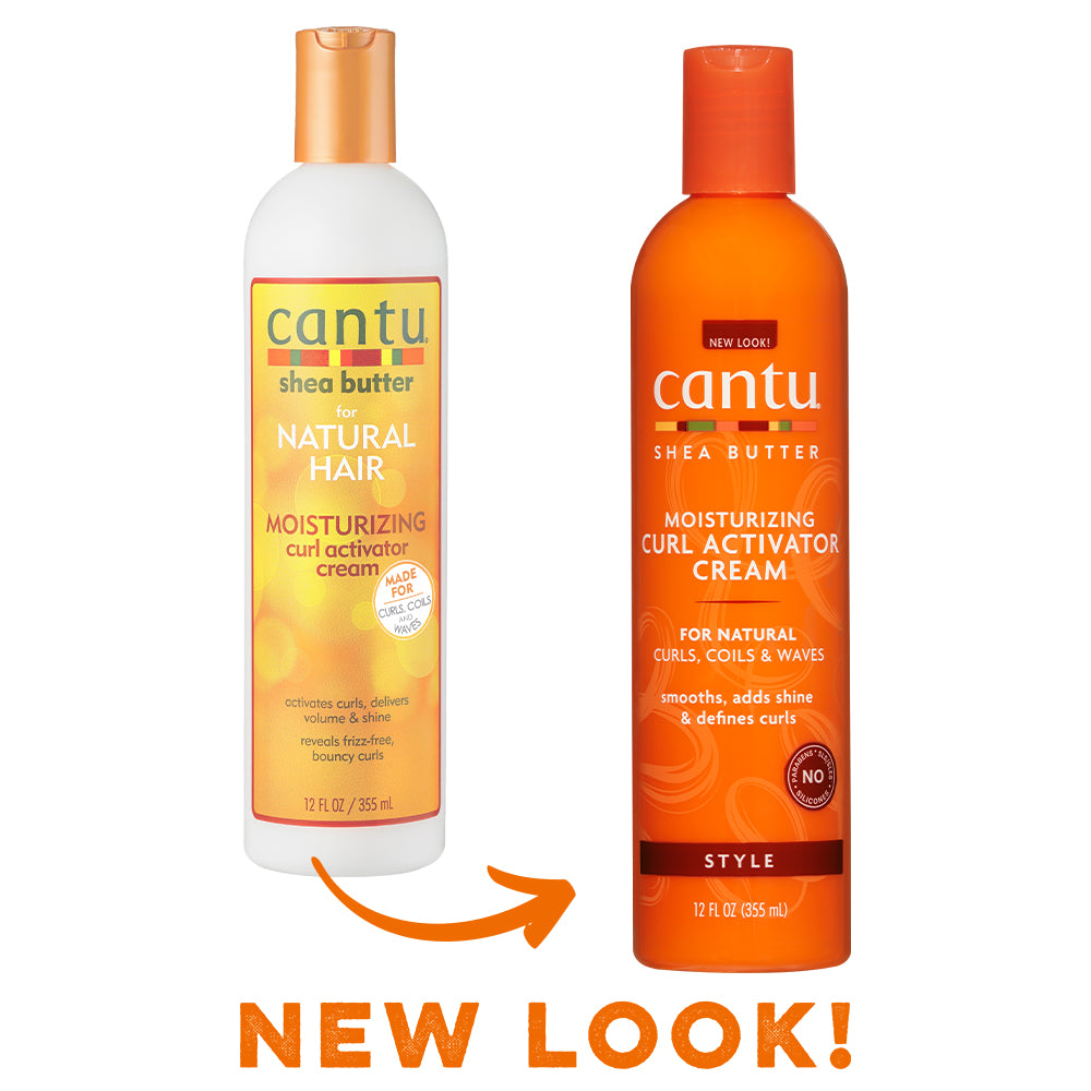 Shea Butter Natural Moisturising Curl Activator Cream 355ml