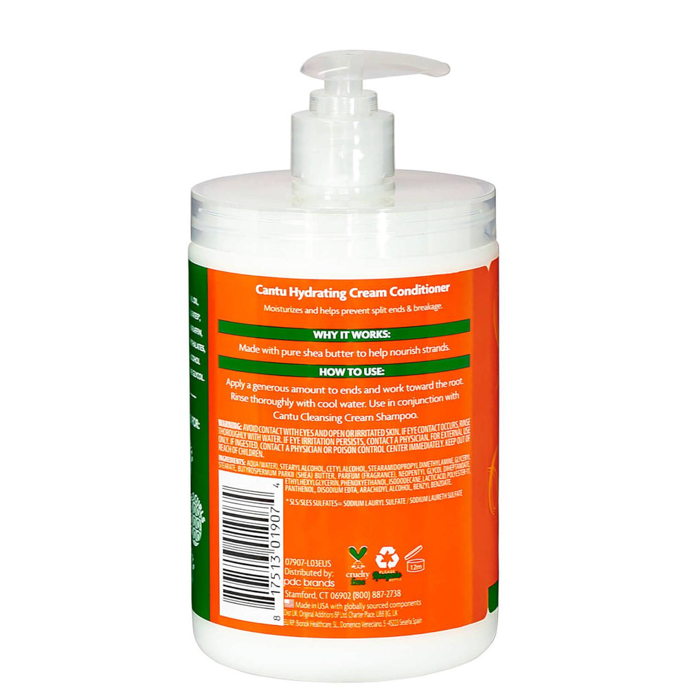 Sulfate-Free Natural Hydrating Cream Conditioner 739ml