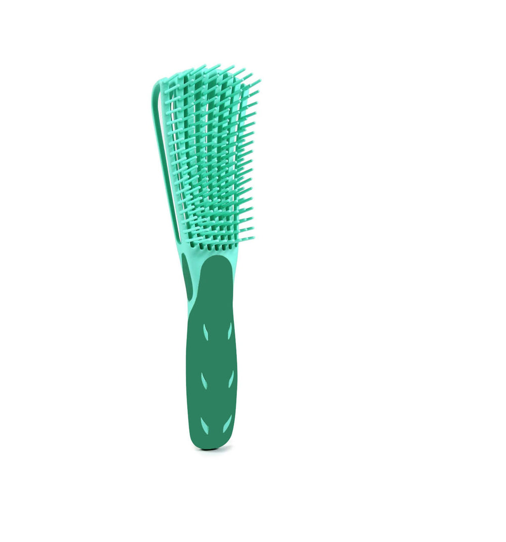 Detangler Brush (Green Pattern)