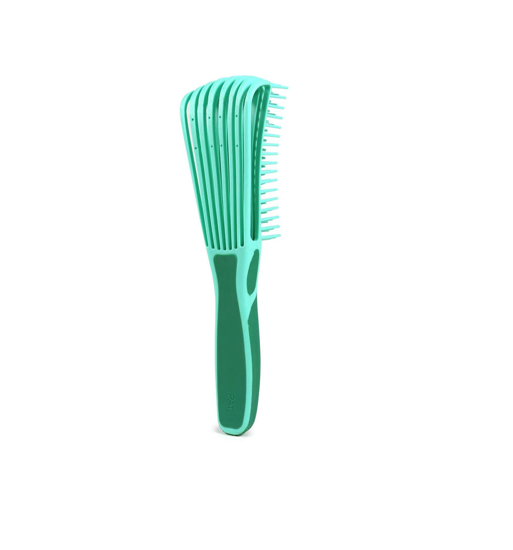 Detangler Brush (Green Pattern)