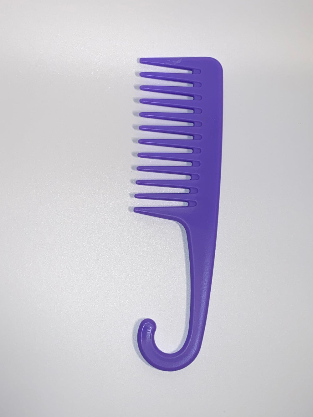 Large Wide Tooth Detangle Comb with Hook