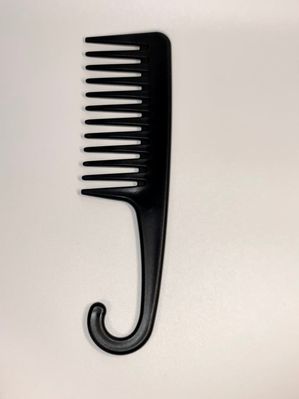 Large Wide Tooth Detangle Comb with Hook