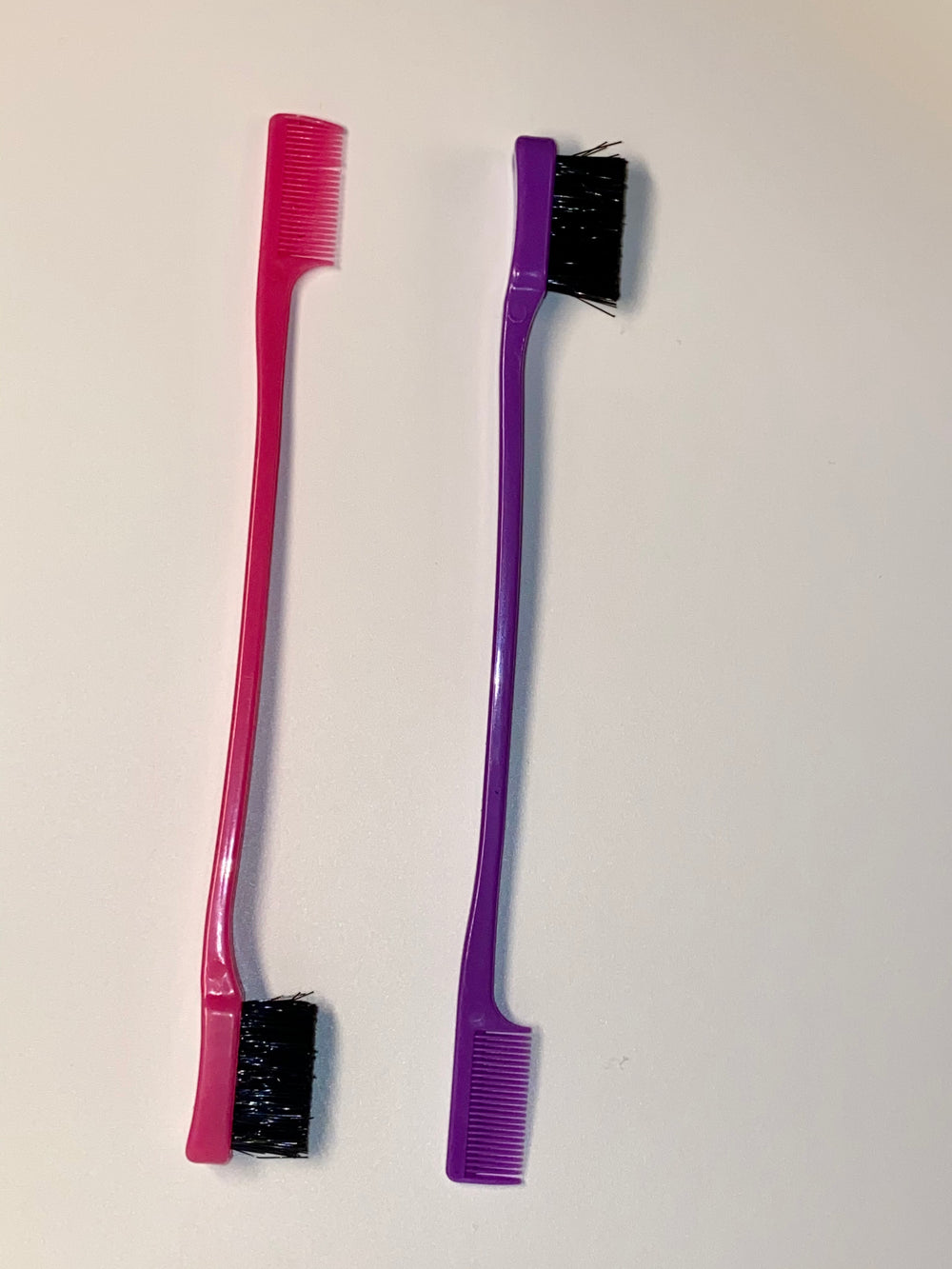 2-in-1 Edge Control Brush & Comb