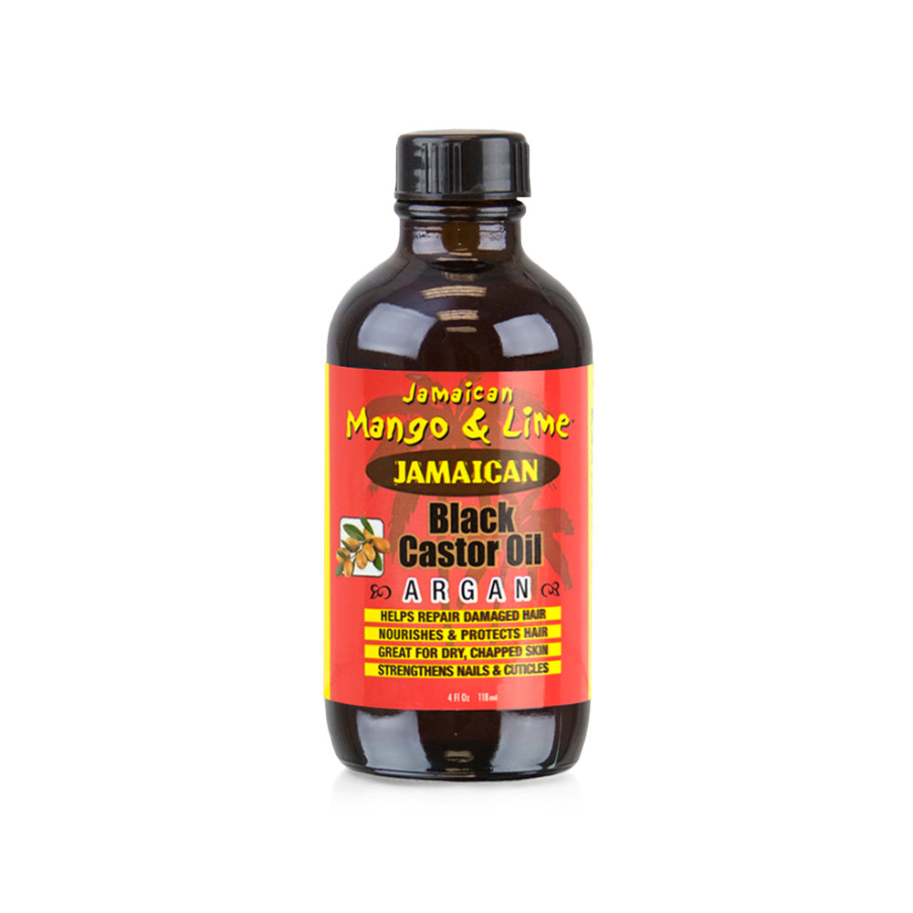 Black Castor Oil Argan 118ml