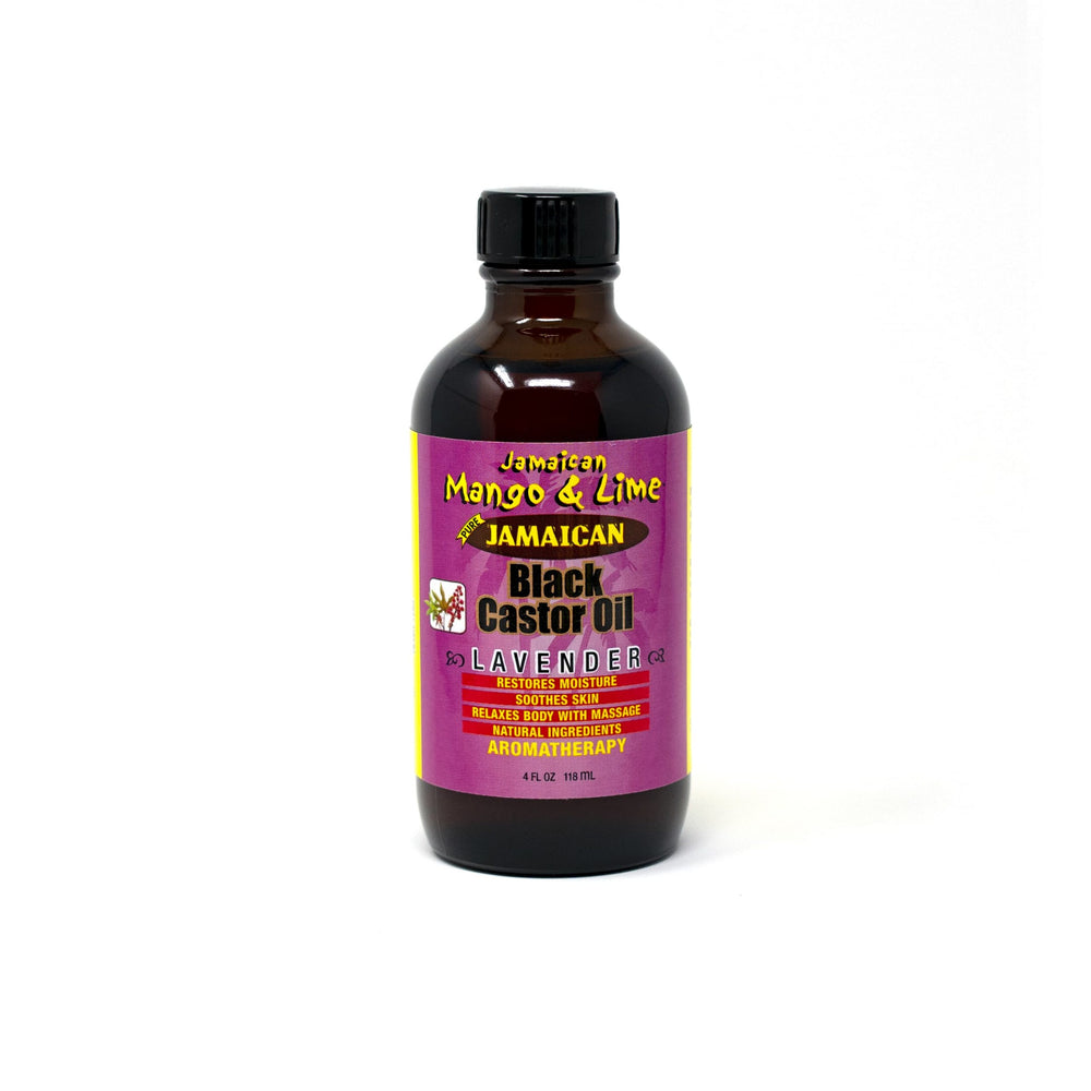 Black Castor Oil Lavender 118ml