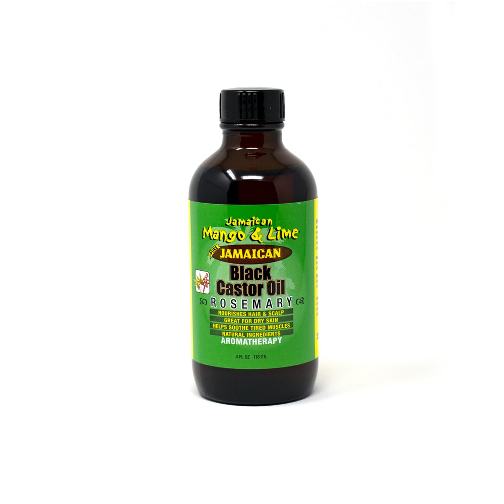 Black Castor Oil Rosemary 118ml