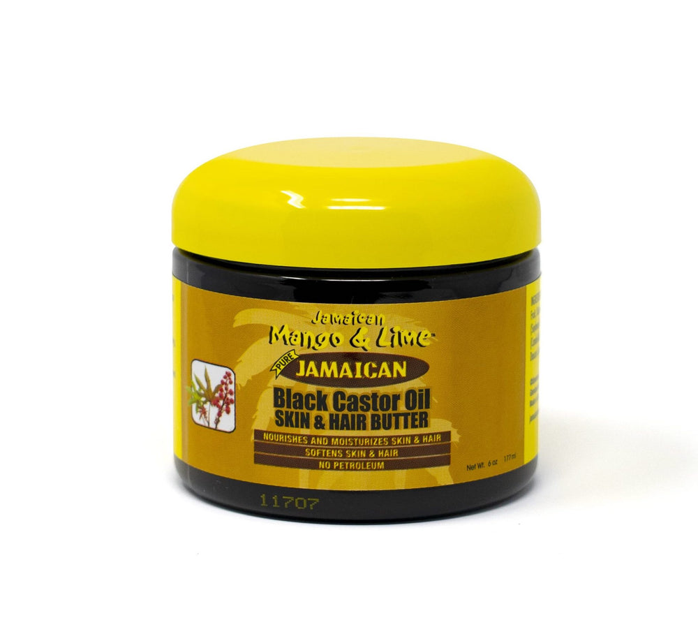 Black Castor Oil Skin & Hair Butter 237ml