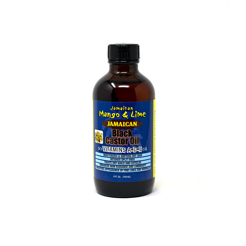 Black Castor Oil Vitamin A-D-E 118ml