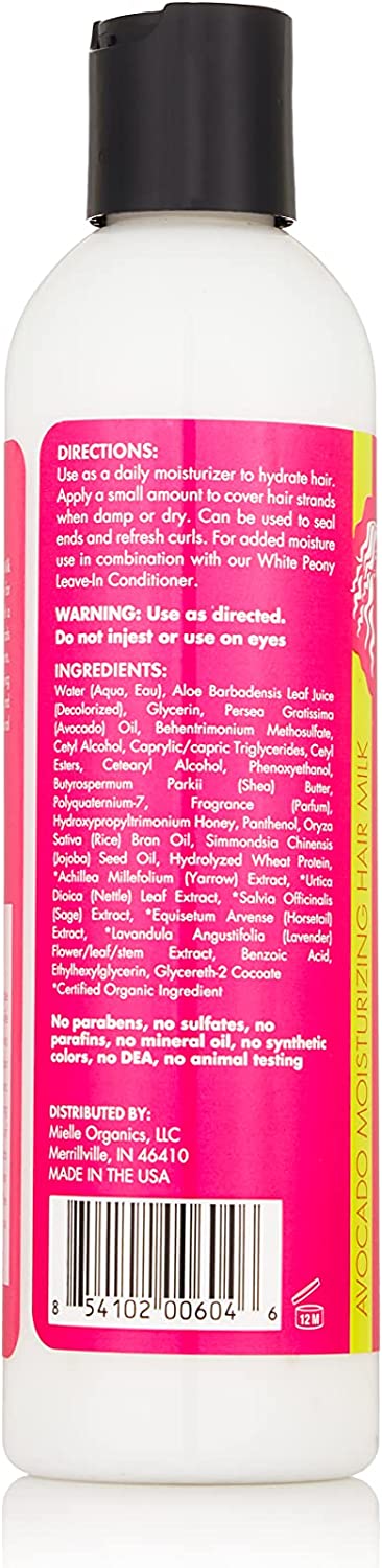 Moisturising Avocado Hair Milk 240ml