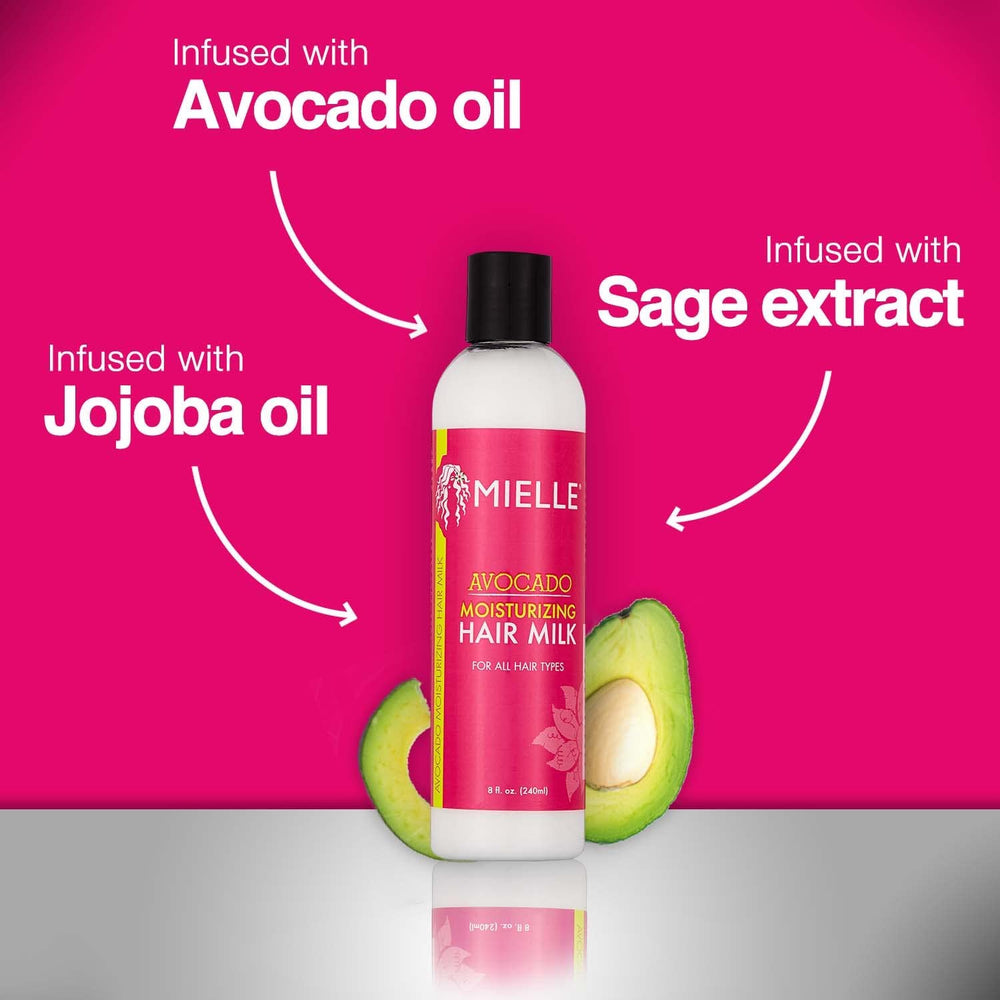 Moisturising Avocado Hair Milk 240ml