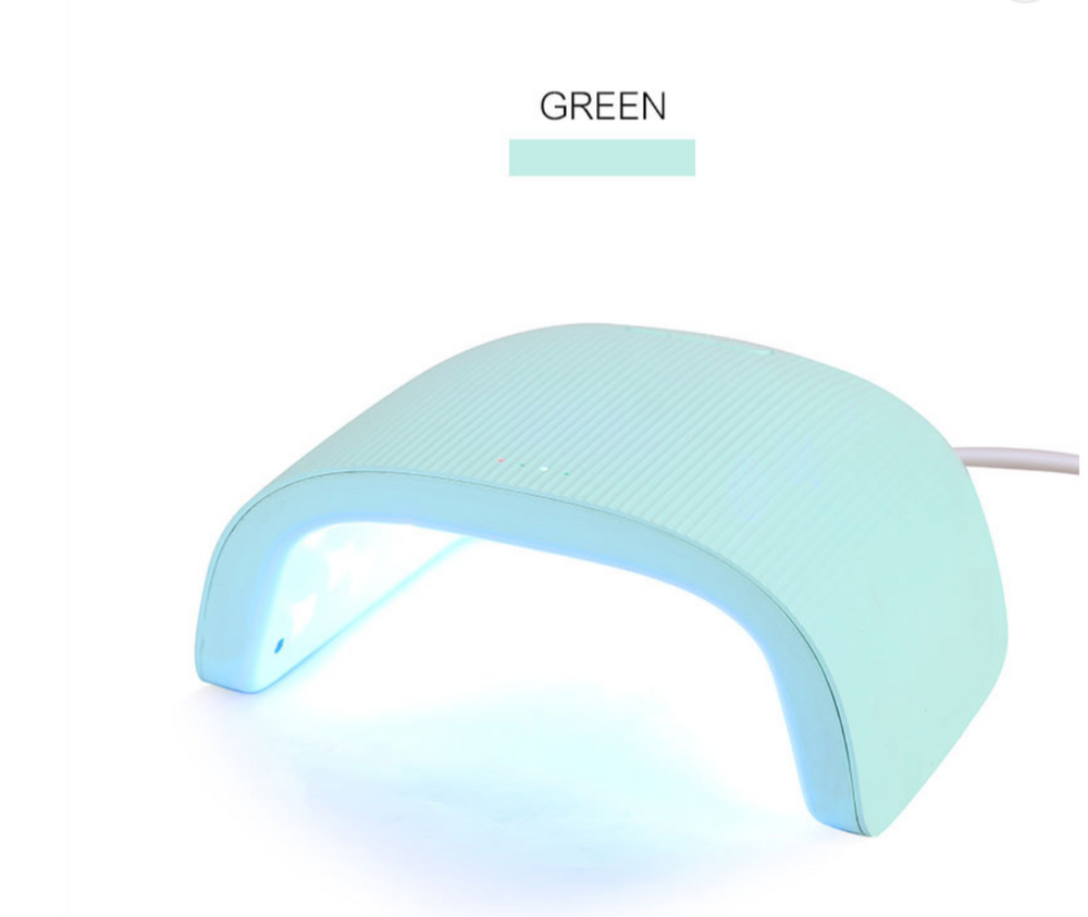 Nail Art 48 Watt UV/LED Nail Drying Lamp - Green