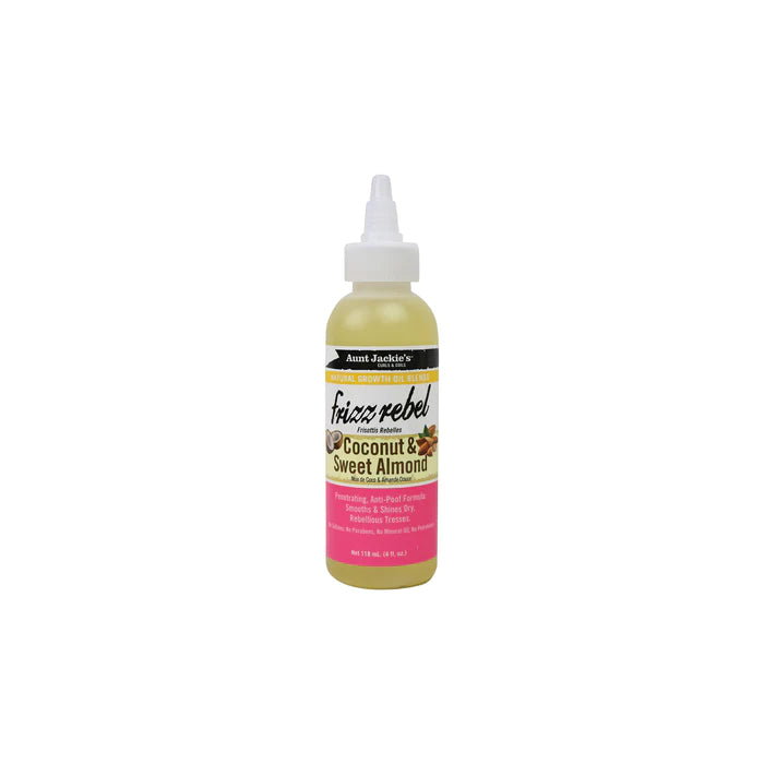 Frizz Rebel With Cocount & Sweet Almond Oil 118ml