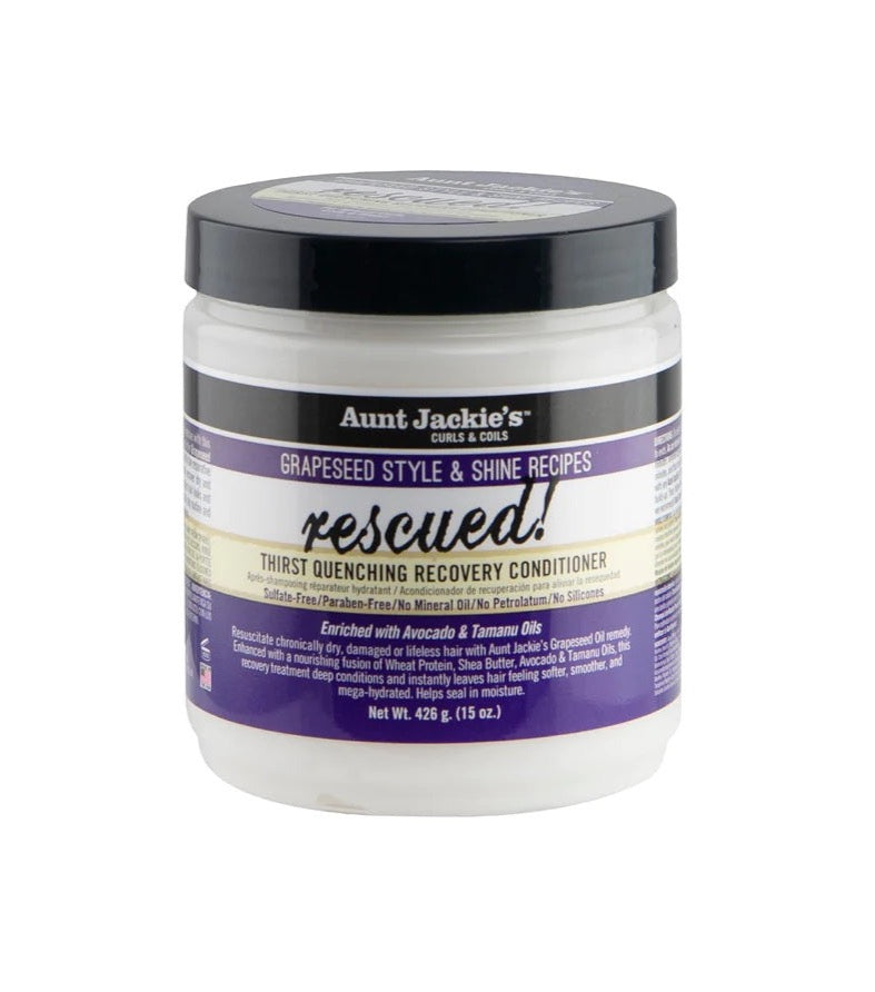 Rescued Grapeseed Thirst Quenching Recovery Conditioner 426g