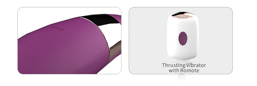 Remote Control Couple's Vibrator