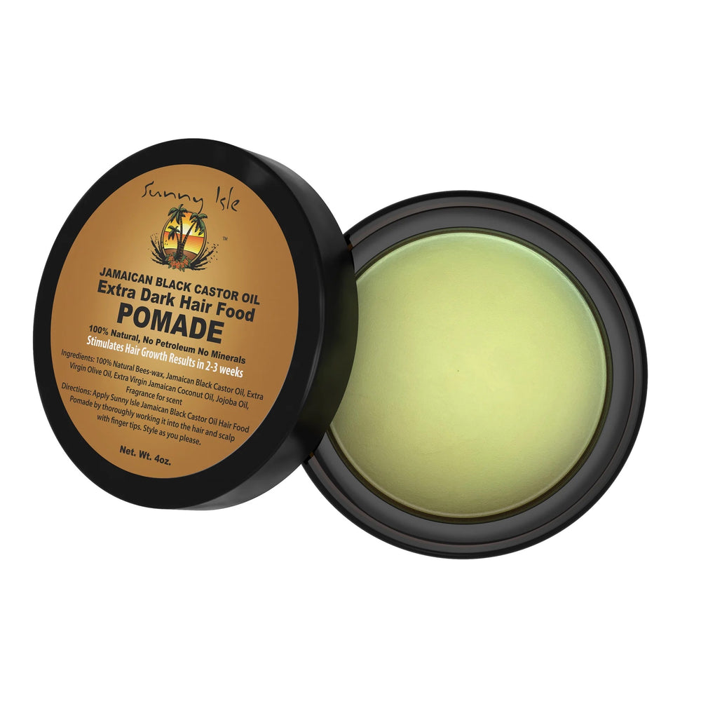 Extra Dark Jamaican Black Castor Oil Hair Food Pomade 4oz