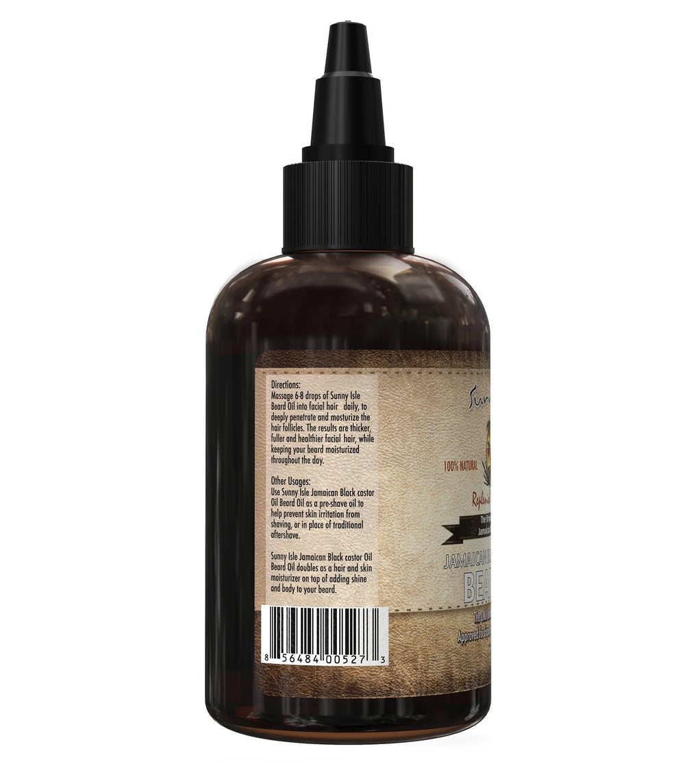 Jamaican Black Castor Oil Beard Oil 118ml