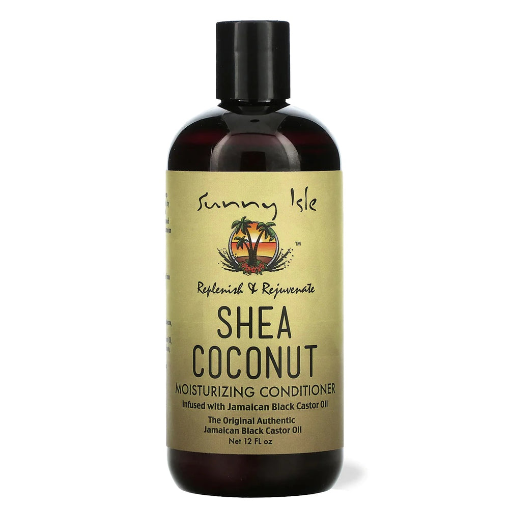 Shea Coconut Moisturising Conditioner Infused with Jamaican Black Castor Oil 12oz