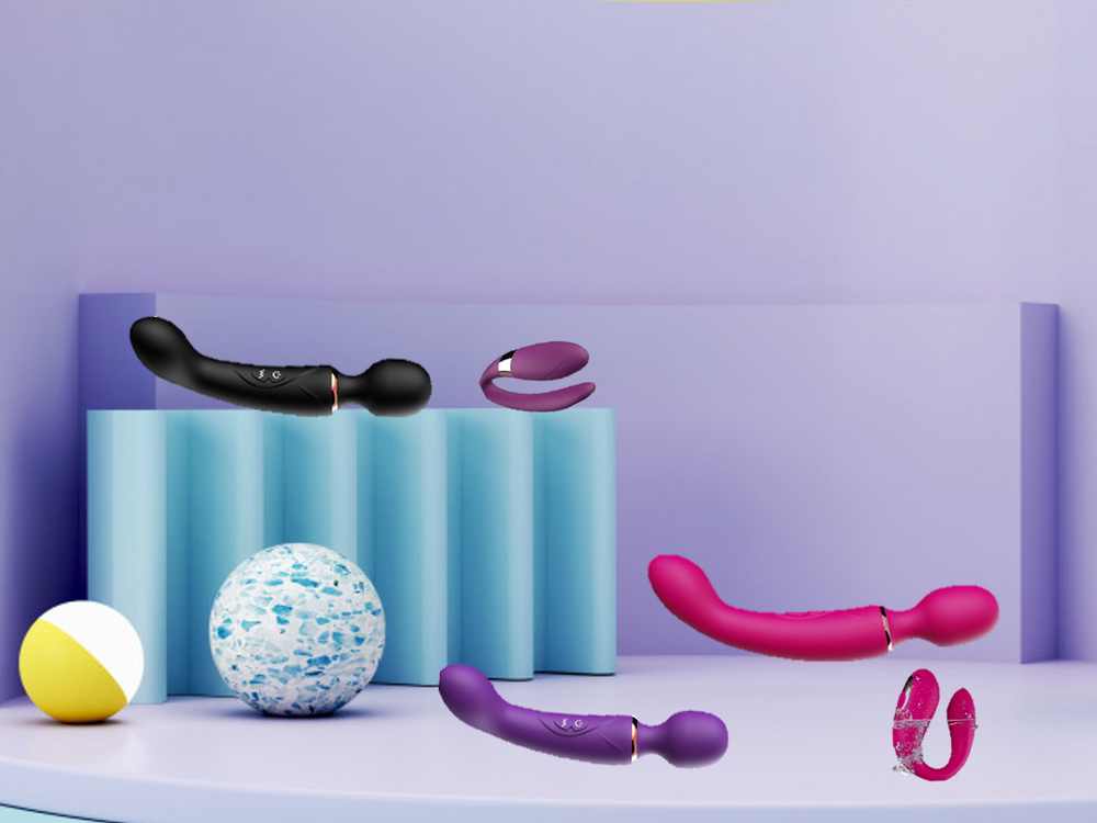 Rechargeable Wand Vibrator Massager